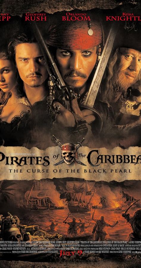 Join Captain Jack Sparrow on His First Adventure: 'Curse of the Black Pearl' Showtimes
